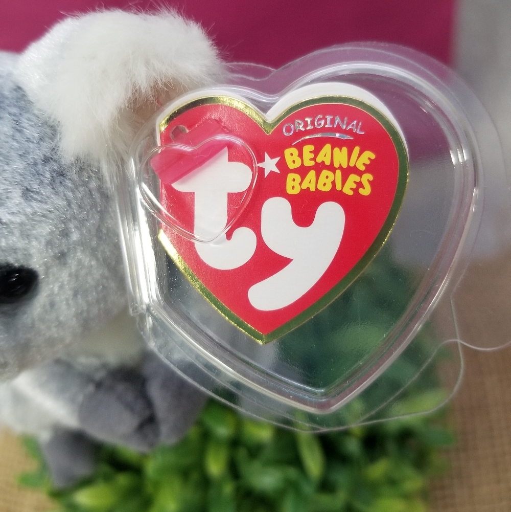 Ty Koowee The Koaka Plush Metal Keycharm Exclusive To Australia & New Zealand - Picture 4 of 9